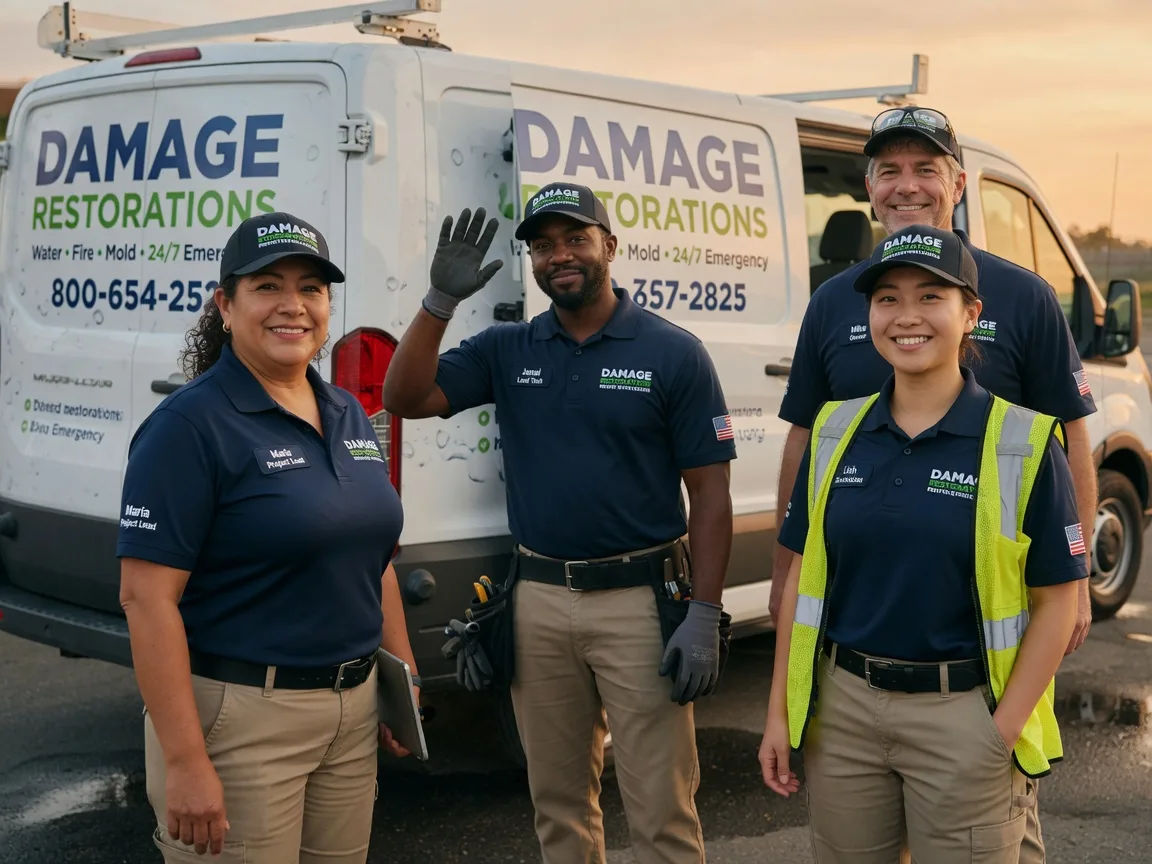 Water Damage Restoration company in Greenville, MI