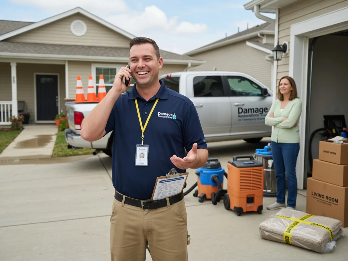 Water Damage Restoration Greenville, MI FAQs